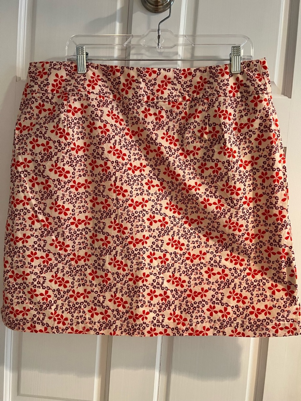 NEW Floral Gap Mini Skirt Size 16